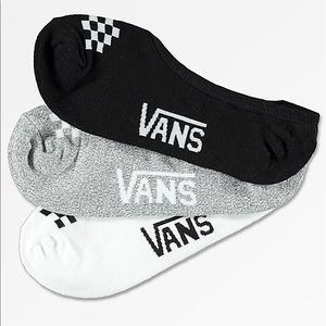 Brand New Vans Low Cut Socks 3 Pack